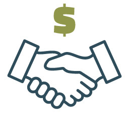 Grow Business Handshake